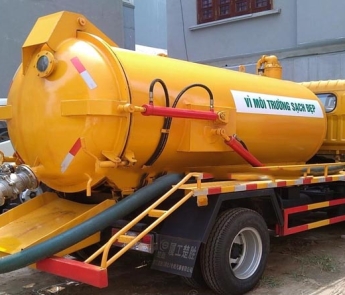 DỊCH VỤ HÚT CHẤT THẢI 