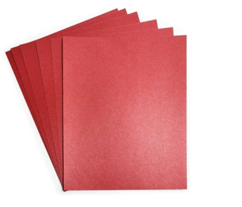  Giấy  Kraft Đỏ